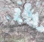 náhled Dachsteingebirge 1:25 000, turistická mapa letní a zimní, Alpenverein #14