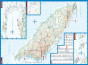 náhled Aruba 1:50t + města mapa Borch