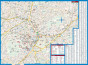 náhled Athény (Athens) 1:7,5t + okolí mapa Borch