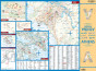 náhled Athény (Athens) 1:7,5t + okolí mapa Borch