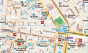 náhled Athény (Athens) 1:7,5t + okolí mapa Borch