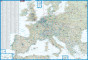 náhled Evropa (Europe) 1:4m mapa Borch