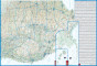 náhled USA 1:4m mapa Borch