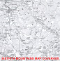náhled Munti Bistritei 1:70t mapa DIMAP