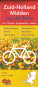 náhled Zuid - Holland central part cyklomapa 1:50t CITOPLAN