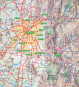 náhled Chile #4, Zona Central 1:400.000 cestovní mapa COMPASS