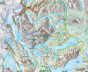 náhled Chile #8, Campos de Hielo, Torres del Paine 1:400.000 cestovní mapa COMPASS