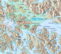 náhled Chile #8, Campos de Hielo, Torres del Paine 1:400.000 cestovní mapa COMPASS