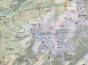 náhled Chile - Condor Circuit 1:25t/50t turistická mapa COMPASS