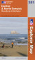 náhled Dunbar / North Berwick 1:25.000 turistická mapa OS #351