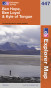 náhled Ben hope / Ben Loyal / Kyle of Tongue 1:25.000 turistická mapa OS #447