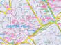 náhled Nantes plán města 1:15t ExpressMap