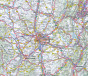 náhled Lyon plán města 1:15t ExpressMap
