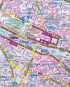 náhled Paříž (Paris) plán města 1:15t ExpressMap