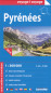 náhled Pyreneje 1:300t mapa ExpressMap