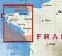 náhled Bretaň (Bretagne) 1:300t mapa ExpressMap