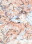 náhled Porsmork, Landmannalaugar (Island) 1:100t mapa FERDAKORT