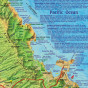 náhled Oahu 1:176t Guide mapa + Waikiki plan FRANKO´s