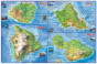 náhled Hawaiian Islands 1:1,176m Guide mapa FRANKO´s