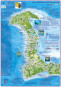 náhled Kajmanské ostrovy (Cayman Islands) 1:28t/ 1:90t guide & dive mapa FRANKO´S