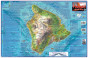 náhled Hawaii Big Island 1:420t Guide mapa FRANKO´s