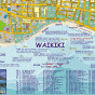 náhled Oahu 1:154t Dive mapa + Waikiki plan FRANKO´S