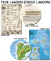 náhled Mikronésie: Truk (Chuuk) Lagoon dive map FRANKO´S