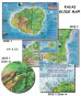 náhled Kauai 1:160t Guide mapa FRANKO´S