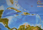 náhled Caribbean Sea 1:5m mapa FRANKO´S