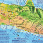 náhled Molokai 1:118t Guide mapa FRANKO´S