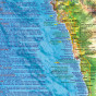 náhled Hawaii Big Island 1:420t Dive mapa FRANKO´S