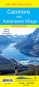 náhled Canmore & Kananaskis Village 1:50.000 mapa a průvodce Gem Trek