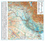 náhled Irák (Iraq) 1:1,75m mapa GIZI