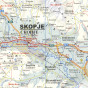 náhled Makedonie (Macedonia) 1:260t mapa GIZI