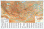 náhled Mongolsko (Mongolia) 1:2m mapa GIZI