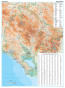 náhled Černá Hora (Montenegro) 1:250t mapa GIZI