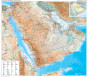 náhled Saúdská Arábie (Saudi Arabia) 1:3m mapa GIZI