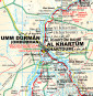 náhled Sudan & South Sudan 1:2,5m mapa GIZI