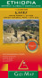 náhled Etiopie (Ethiopia) 1:2m mapa GIZI