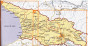 náhled Gruzie (Georgia) 1:500t mapa GEOLAND