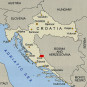 náhled Dinara (Sinjal) 1:25.000 turistická mapa HGSS