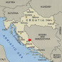 náhled Dinara (Sinjal) 1:25.000 turistická mapa HGSS