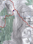 náhled Dinara (Sinjal) 1:25.000 turistická mapa HGSS