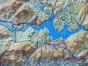 náhled Šumava reliéfní mapa 1:140t HP