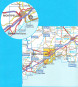náhled IGN 2743 ET Montpellier, Palavas 1:25t mapa IGN