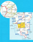 náhled IGN 4253 OT Petreto-Bicchisano / Zicavo / PNR de Corse 1:25t mapa IGN