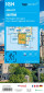 náhled IGN 4254 ET Porto Vecchio / PNR de Corse 1:25t mapa IGN