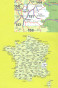 náhled IGN 151 Grenoble / Chambéry 1:100t mapa IGN