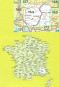 náhled IGN 164 Carpentras / Digne-Les-Bains 1:100t mapa IGN