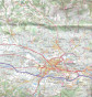 náhled IGN 169 Béziers / Castres 1:100t mapa IGN